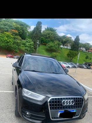AUDI Q3 2.0 TFSI AMBIENTE QUATTRO 4P GASOLINA S TRONIC AUDI Q3 2.0 TFSI AMBIENTE QUATTRO 4P GASOLINA S TRONIC